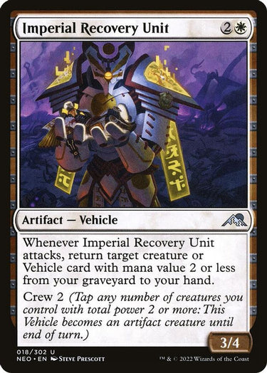 Imperial Recovery Unit | 18